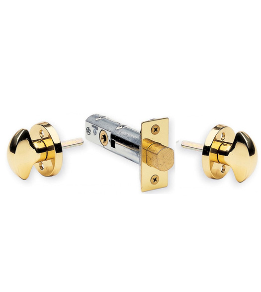 Omnia Double Thumbturn Privacy Bolt