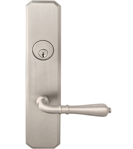 Classic Tulip Lever Mortise Lockset