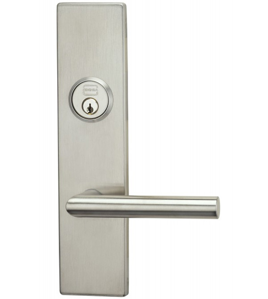 Modern Loft Tubular Handleset