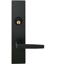 Modern Chic Mortise Lockset, Omnia 12036