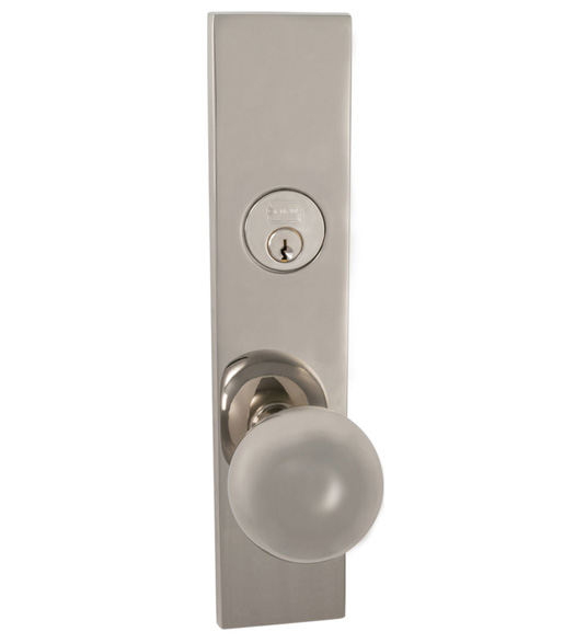 Ball Knob Mortise Lock Entryset