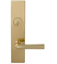 Chic Lever Mortise Lockset, Omnia 12368