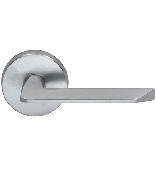Mach 5 Solid Brass Door Lever