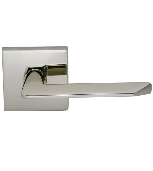 Mach 5 Brass Lever with Square Rose