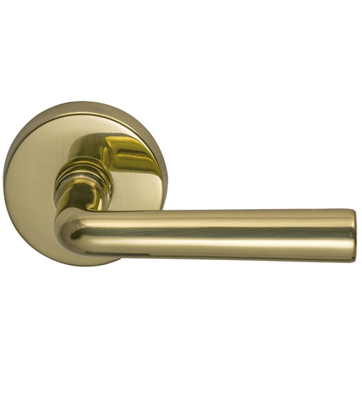 Solid Brass Chic Lever