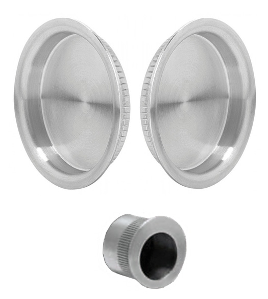 Round Passage Sliding Pocket Door Set