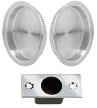 Century Passage Pocket Door Set, Omnia 3910S-P