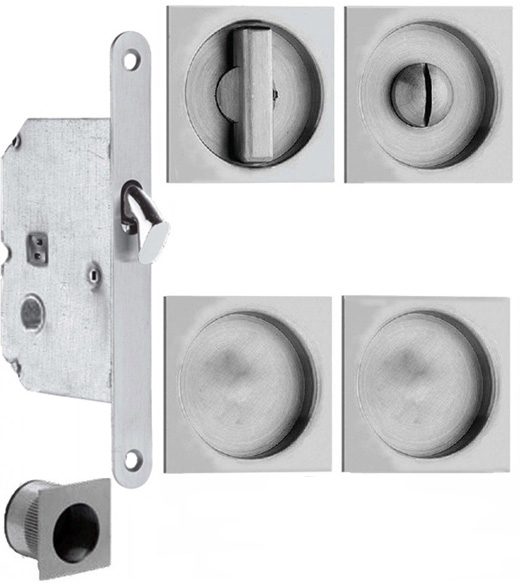 Stainless Steel French Door Lock