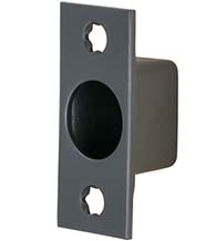 Sliding Pocket Door Edge Pull, Omnia 3917