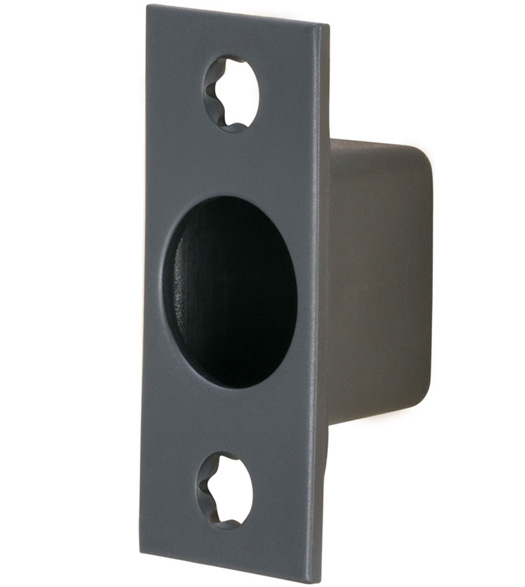 Solid Brass Fingertip Edge Pull