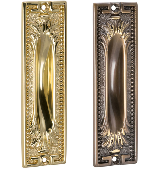 Beaded Flush Pull