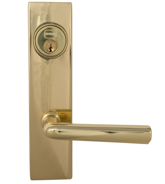 Contemporary Mortise Lockset