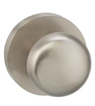 Contemporary Half Round Knobset, Omnia 458MD