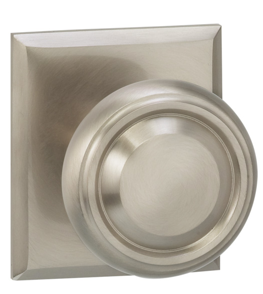Beveled Edge Half Round Knobset