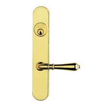 Classic Narrow Backset Handleset, Omnia 65752