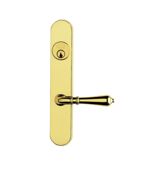 Classic Narrow Backset Mortise Lockset