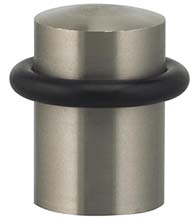 Modern 1-3/4 inch Stainless Steel Door Stop, Omnia 7000-US32D