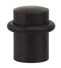 1-1/4 Inch Modern Door Stop, Omnia 7001