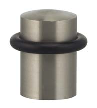 1-1/4 Inch Stainless Steel Modern Door Stop, Omnia 7001-US32D