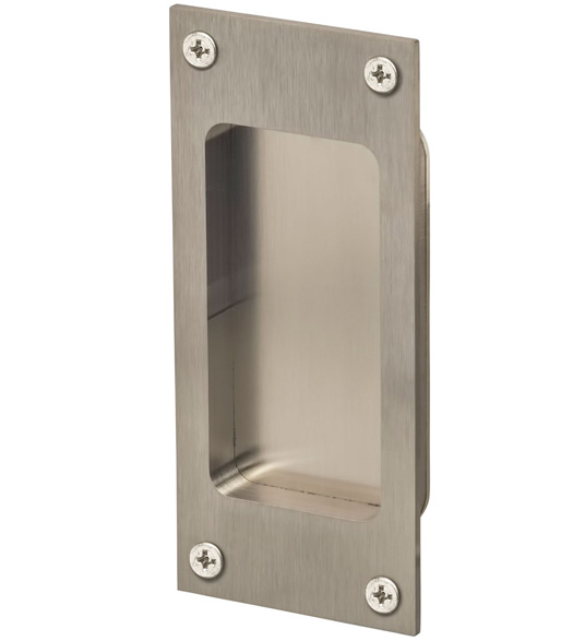 5 Inch Stainless Steel Rectangular Flush Pull