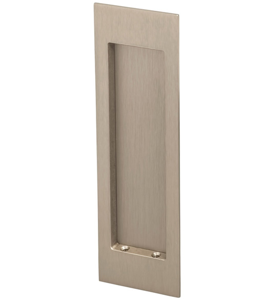Rectangular Flush Pull Pocket Door Hardware