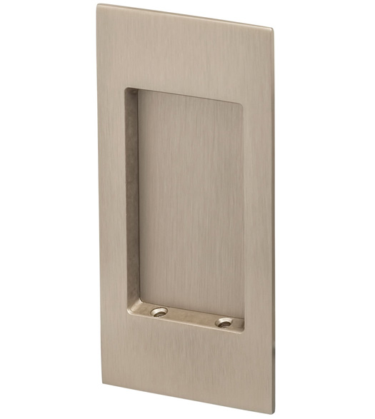 Small Rectangular Flush Pull