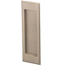 Traditional Pocket Door Flush Pull, Omnia 7037/0