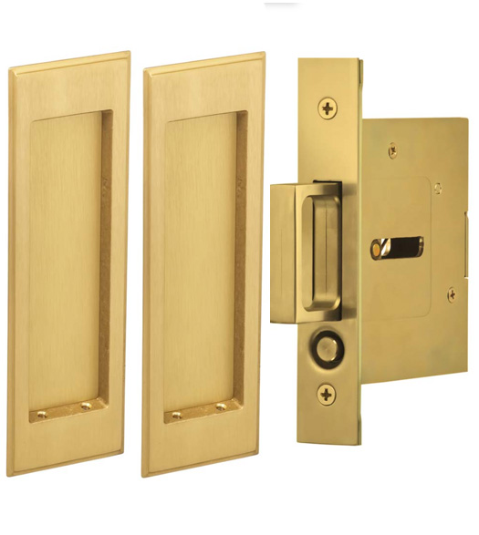 Tradition Passage Pocket Door Hardware