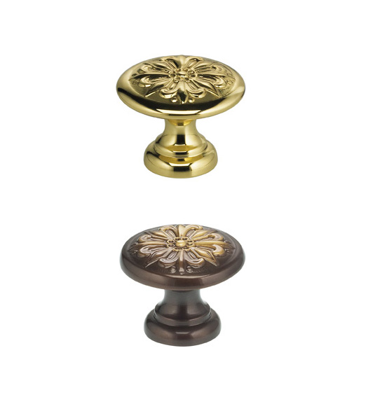 Omnia Flower Cabinet Knob
