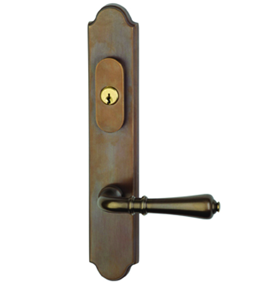 Solid Brass Patio Door Leverser