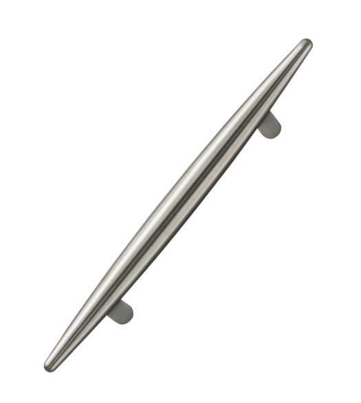 Air-Stream Satin Stainless Steel Door Handle