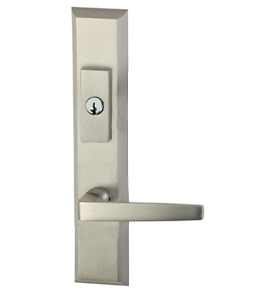 Solid Brass Patio Door Leverset