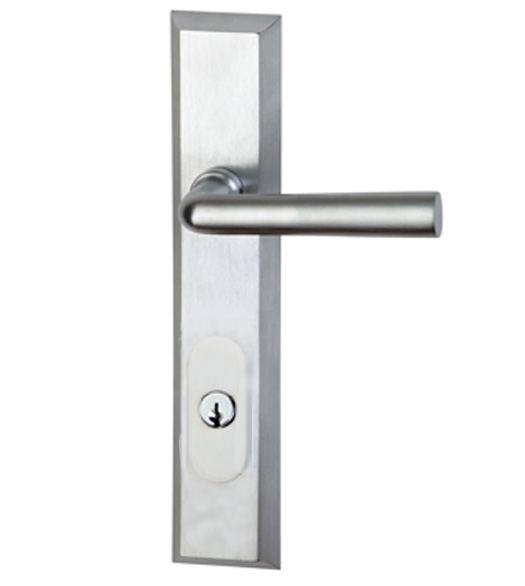 Solid Brass Patio Door Leverset