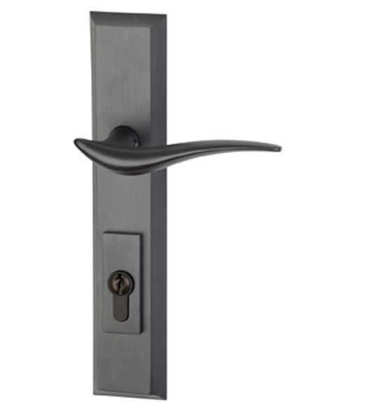 Solid Brass Patio Door Leversets
