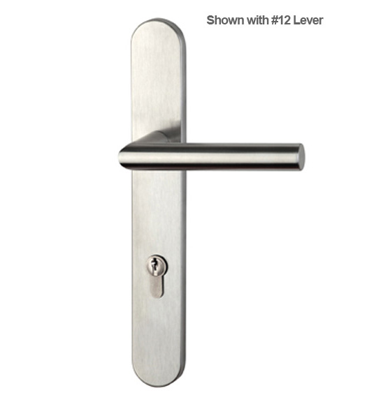 Stainless Steel Patio Door Leverset