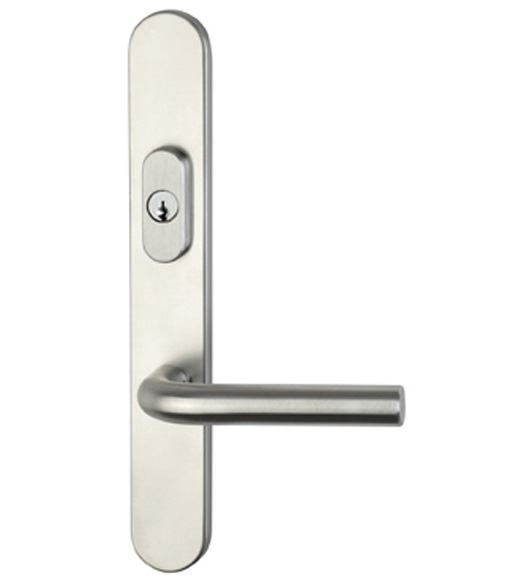 Stainless Steek Patio Door Leverset