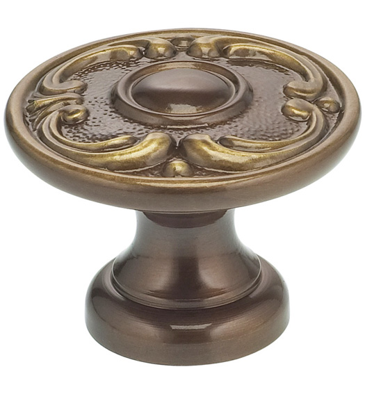 Omnia Ornate Scroll Cabinet Knob
