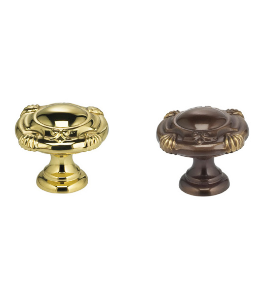 Tassel and Crest Cabinet Door Knob