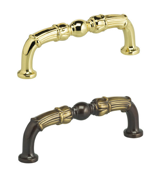 Solid Brass Tulip Cabinet Pull