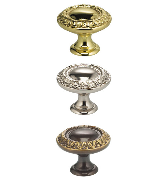 Omnia 7436 Embellished Cabinet Knob