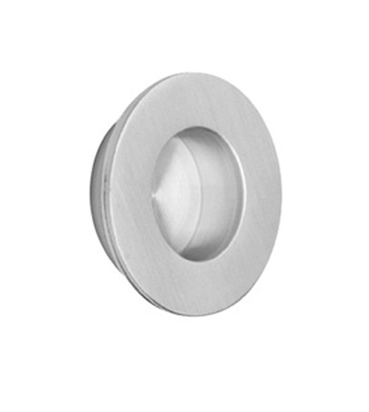 1-3/8 Inch Stainless Steel Round Flush Pull