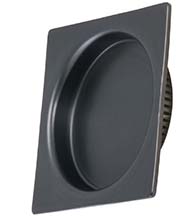 Solid Brass Square Cup Pull, Omnia 7504/52