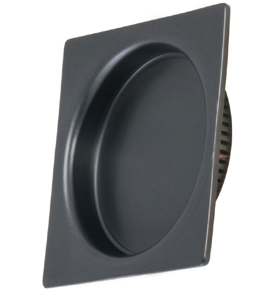 Solid Brass Square Flush Pull
