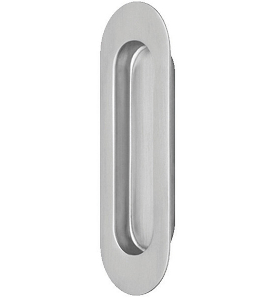 Stainless Steel Oval  Flush Pull