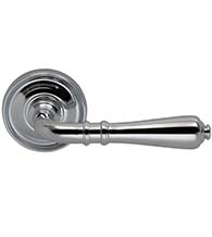 Simple Door Lever Latchset, Omnia 752/00