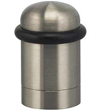 Stainless Steel Dome Top Door Stop, Omnia 7602