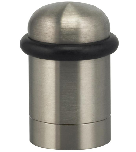 Contemporary Stainless Dome Top Door Stop