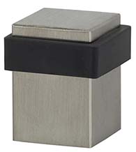 Square Stainless Steel Door Stop, Omnia 7620