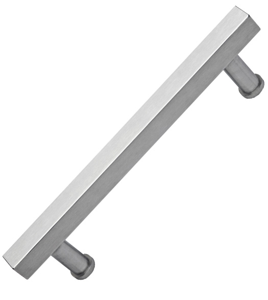 Stainless Steel Modern Square Door Pull