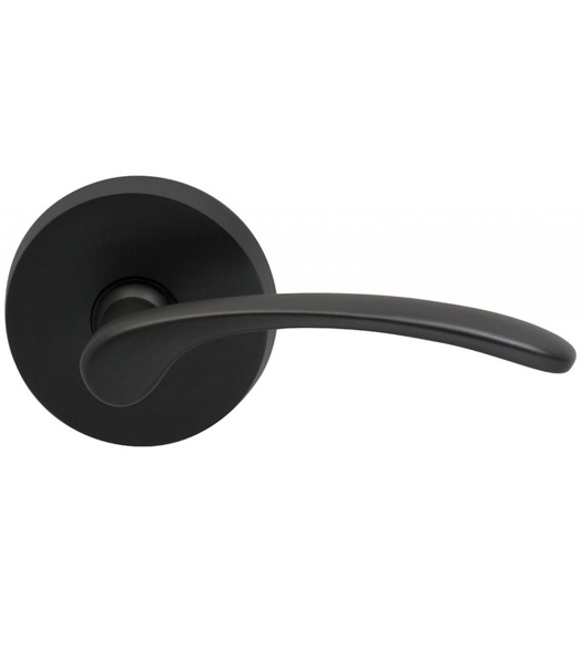 Sleek Solid Brass Door Lever
